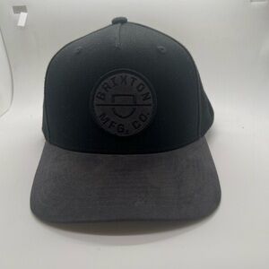 Brixton Black and Gray Hat